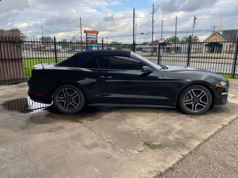 2018 Ford Mustang EcoBoost Premium