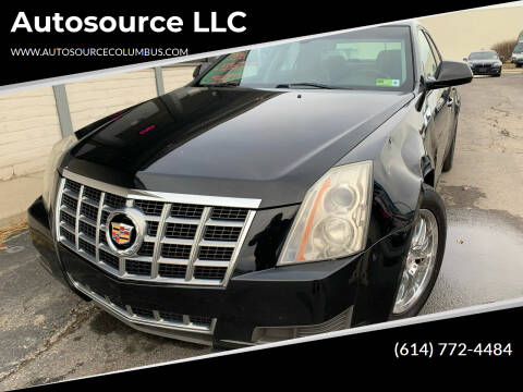 2013 Cadillac CTS for sale at Autosource LLC in Columbus OH