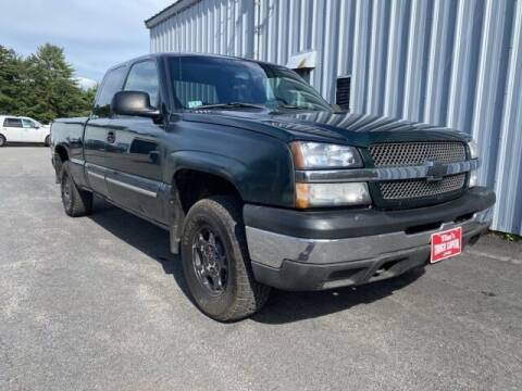 2004 Chevrolet Silverado 1500 for sale at TTC AUTO OUTLET/TIM'S TRUCK CAPITAL & AUTO SALES INC ANNEX in Epsom NH