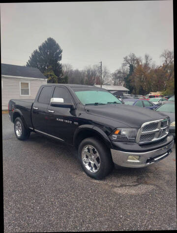 2012 RAM 1500 Laramie