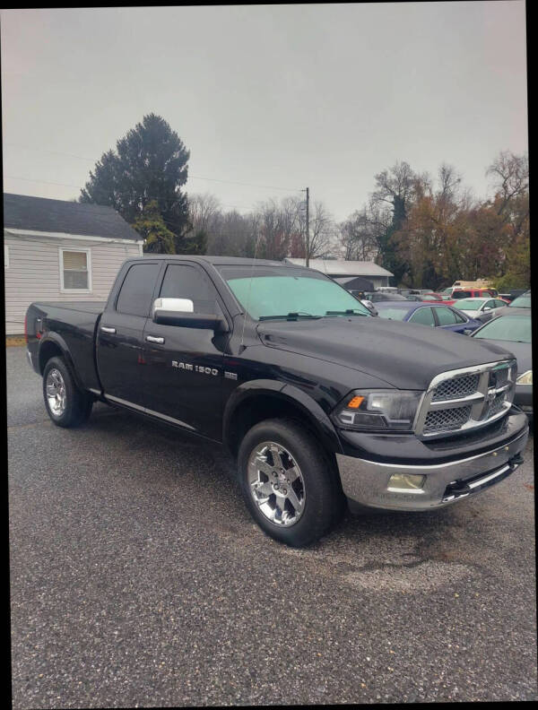 2012 RAM 1500 Laramie