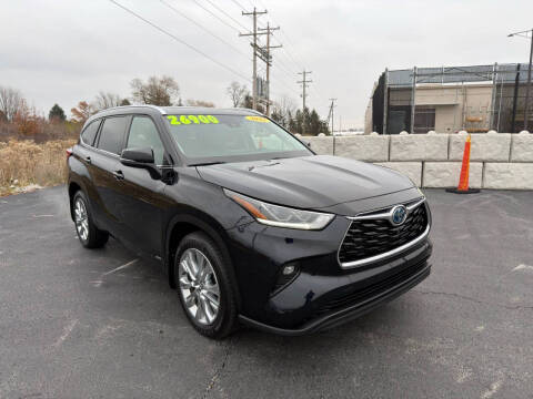 2022 Toyota Highlander Hybrid Limited