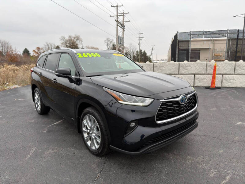 2022 Toyota Highlander Hybrid Limited