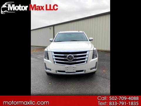 2015 Cadillac Escalade for sale at Motor Max Llc in Louisville KY