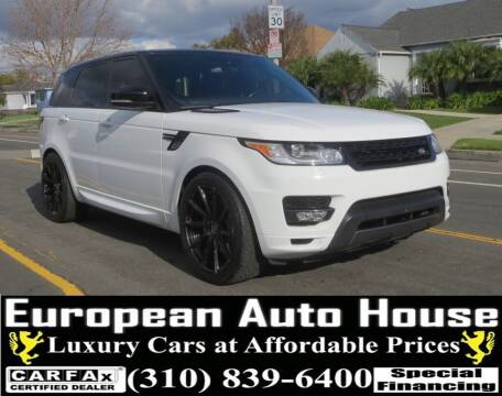 2016 Land Rover Range Rover Sport for sale at European Auto House in Los Angeles CA