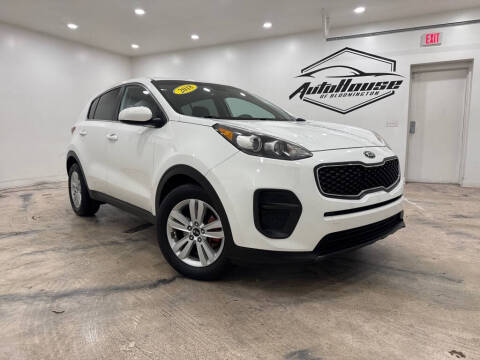 2018 Kia Sportage for sale at Auto House of Bloomington in Bloomington IL