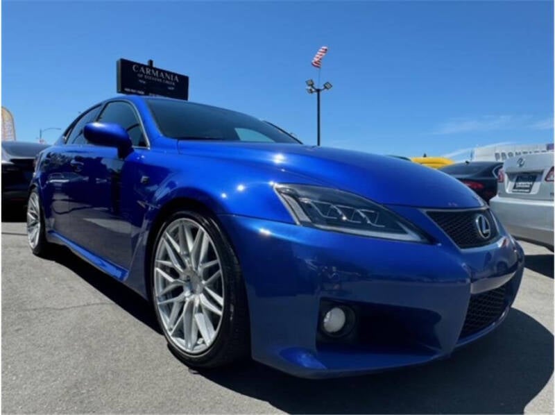 2011 Lexus IS F for sale at Carmania of Stevens Creek in San Jose CA