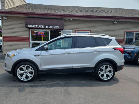 2019 Ford Escape Titanium