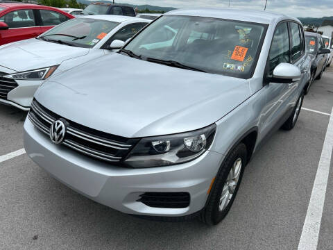 2012 Volkswagen Tiguan for sale at Wildcat Used Cars in Somerset KY