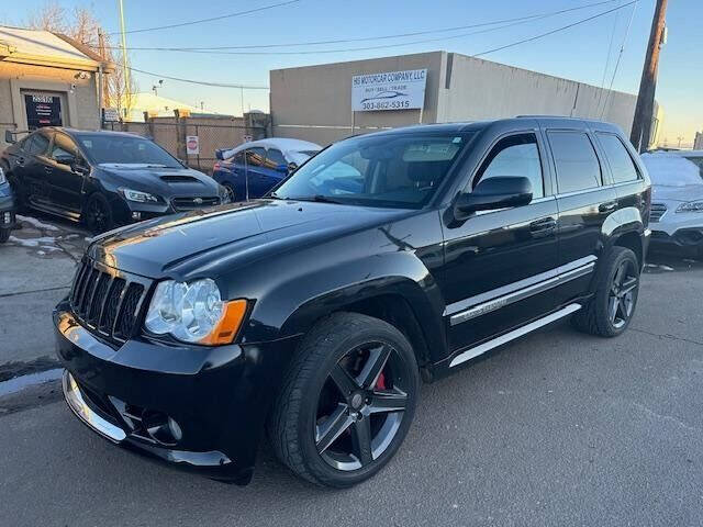 2010 Jeep Grand Cherokee SRT8