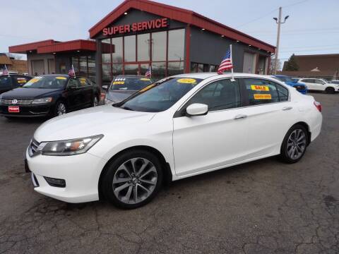 2014 Honda Accord for sale at Super Service Used Cars in Milwaukee WI