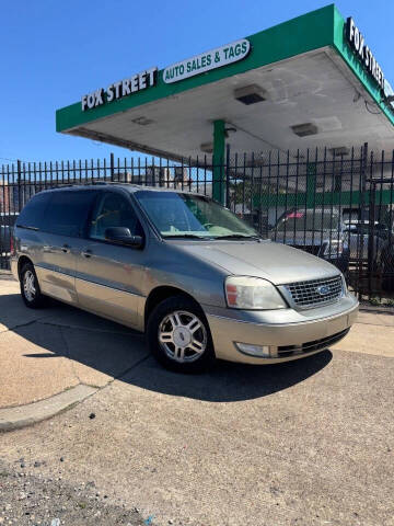 2004 Ford Freestar Limited