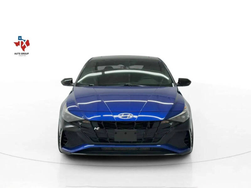 2022 Hyundai Elantra N