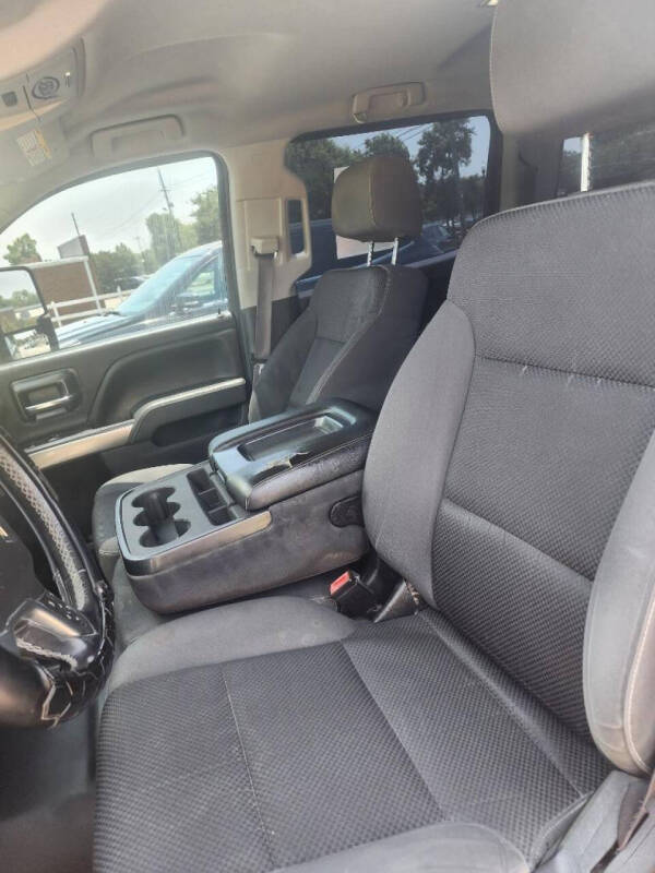2015 Chevrolet Silverado 2500HD