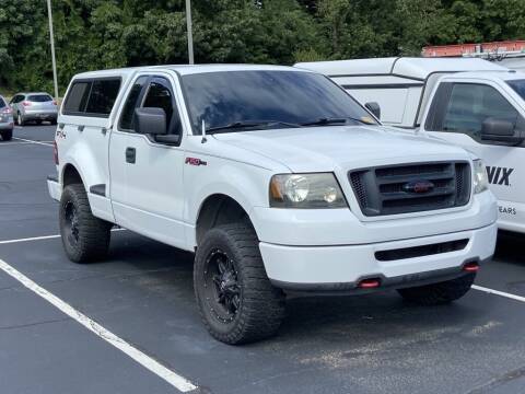2006 Ford F-150 for sale at Stearns Ford in Burlington NC