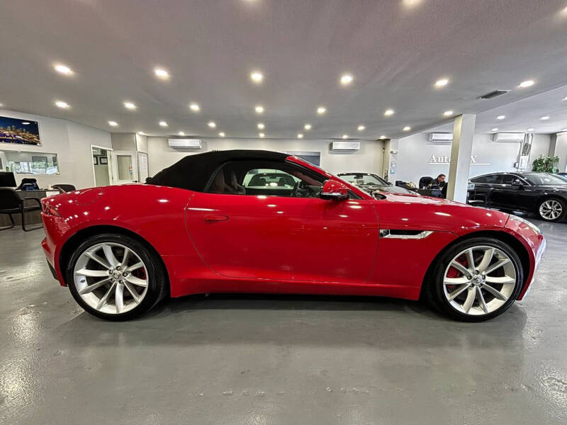 2014 Jaguar F-TYPE S