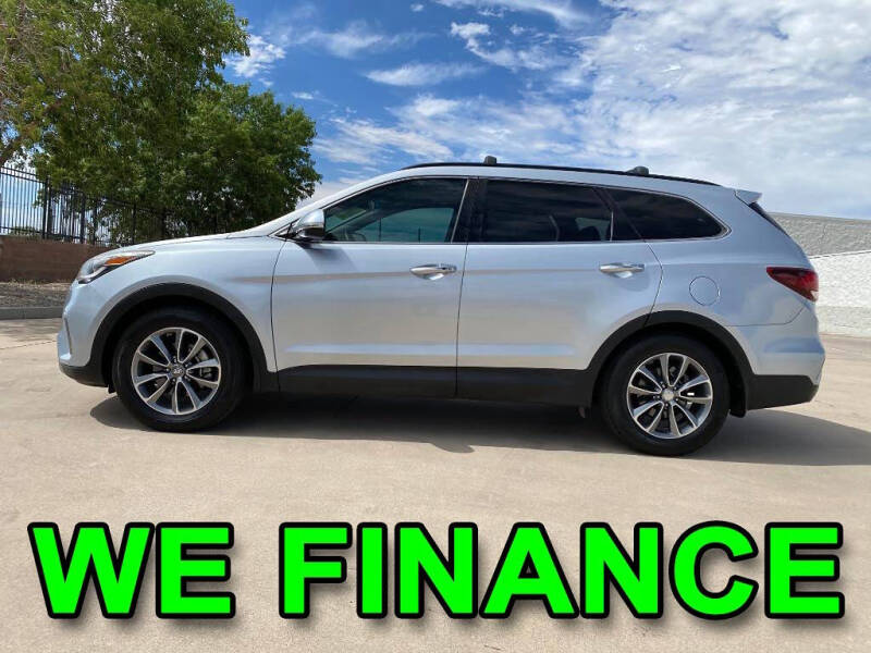 2017 Hyundai Santa Fe SE