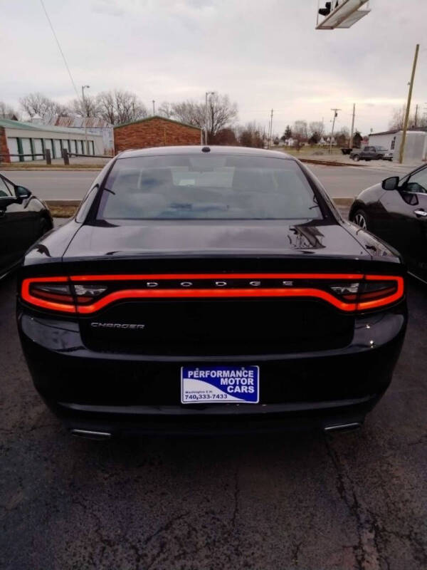 2015 Dodge Charger for sale at Performance Motor Cars in Washington Court House OH