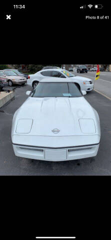 1989 Chevrolet Corvette for sale at MKE Avenue Auto Sales in Milwaukee WI
