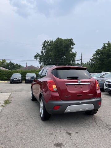 2016 Buick Encore