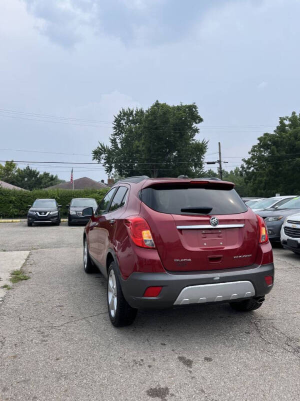 2016 Buick Encore