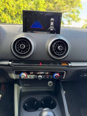 2017 Audi A3 2.0T Premium