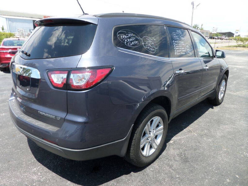 2014 Chevrolet Traverse LT