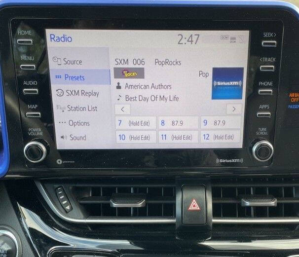 2021 Toyota C-HR XLE