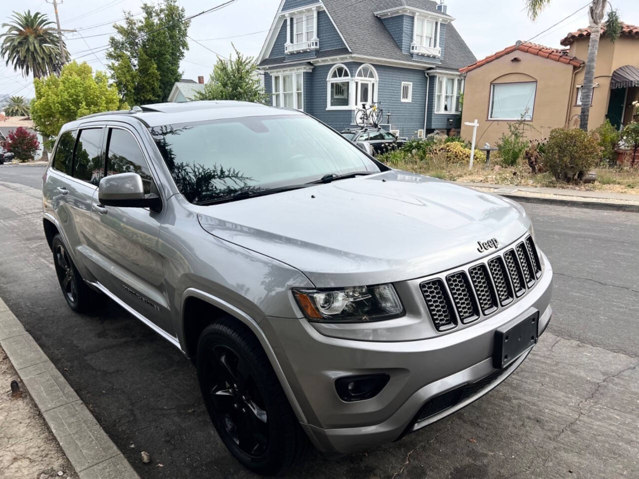 2015 Jeep Grand Cherokee for sale at Sorrento Auto Sales Inc in Hayward, CA