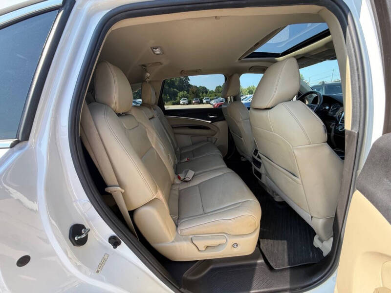 2016 Acura MDX w/Tech