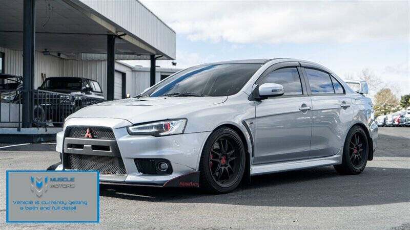 2015 Mitsubishi Lancer Evolution GSR