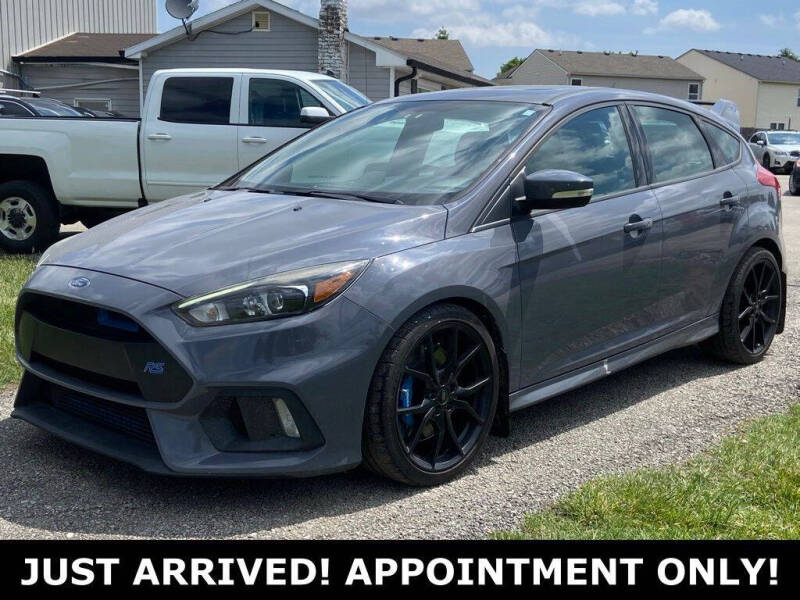 2017 Ford Focus RS