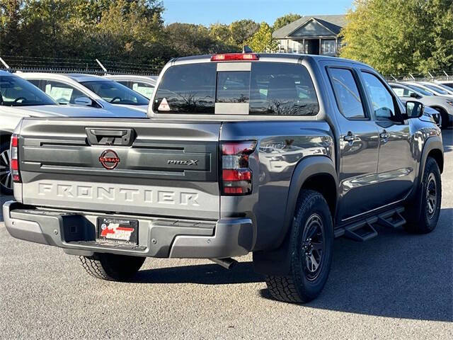 2025 Nissan Frontier PRO-X