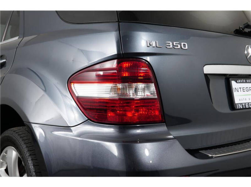 2011 Mercedes-Benz M-Class ML 350