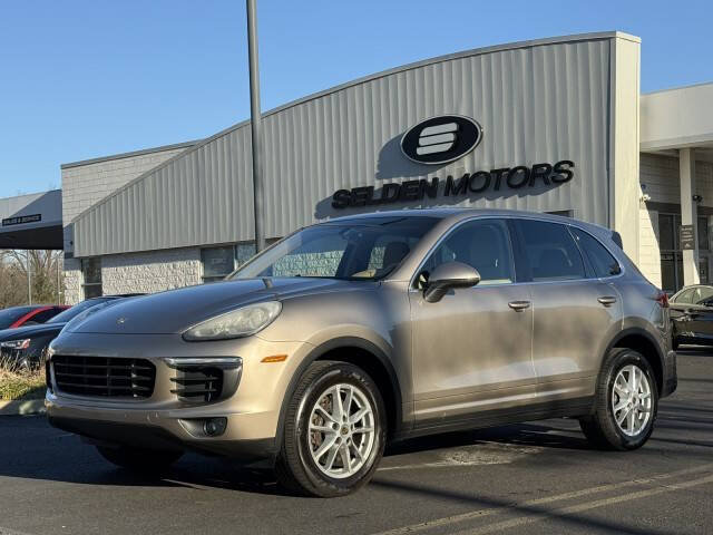 2016 Porsche Cayenne