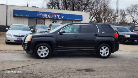2010 GMC Terrain SLE-1
