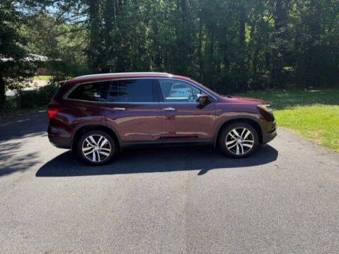 2017 Honda Pilot Touring