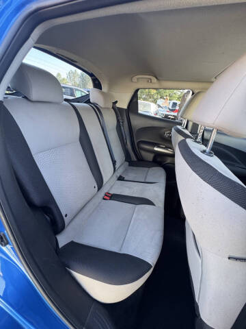 2012 Nissan JUKE SV