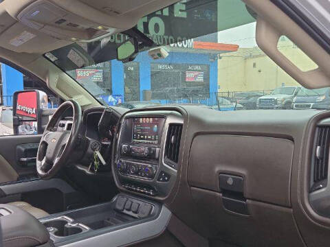 2016 Chevrolet Silverado 2500HD