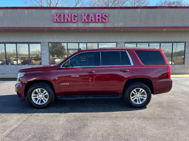 2018 Chevrolet Tahoe for sale at King Kars in Corinth, MS