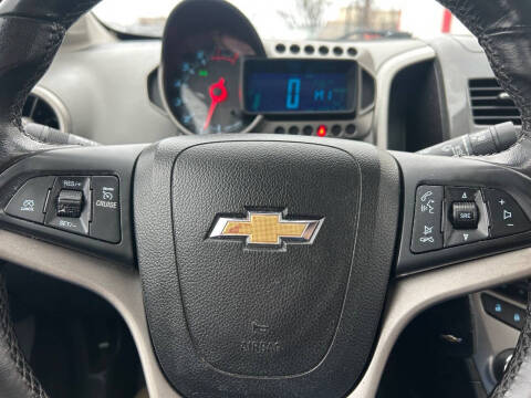 2015 Chevrolet Sonic LTZ Auto