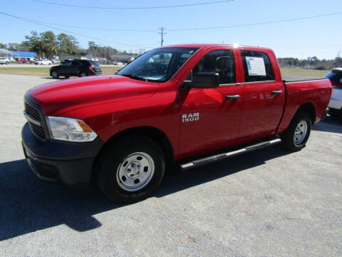 2016 RAM 1500 for sale at COASTAL AUTO MARKET in Swansboro NC