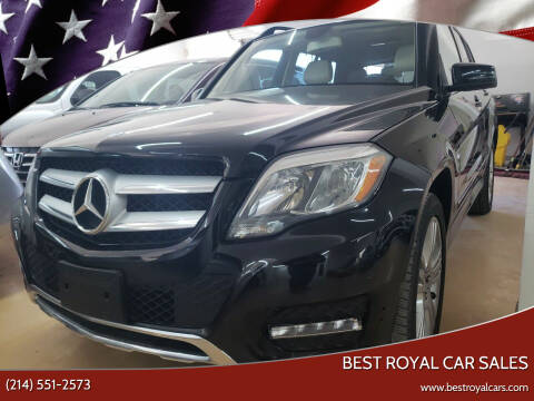 2014 Mercedes-Benz GLK for sale at Best Royal Car Sales in Dallas TX