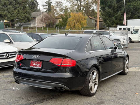2012 Audi S4 3.0T quattro Premium Plus