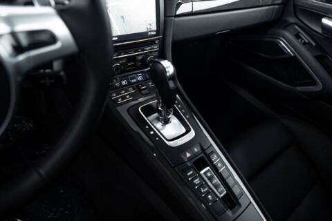 2016 Porsche 911 Turbo S