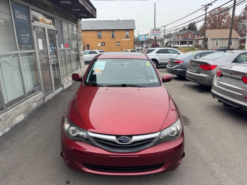 2010 Subaru Impreza 2.5i Premium