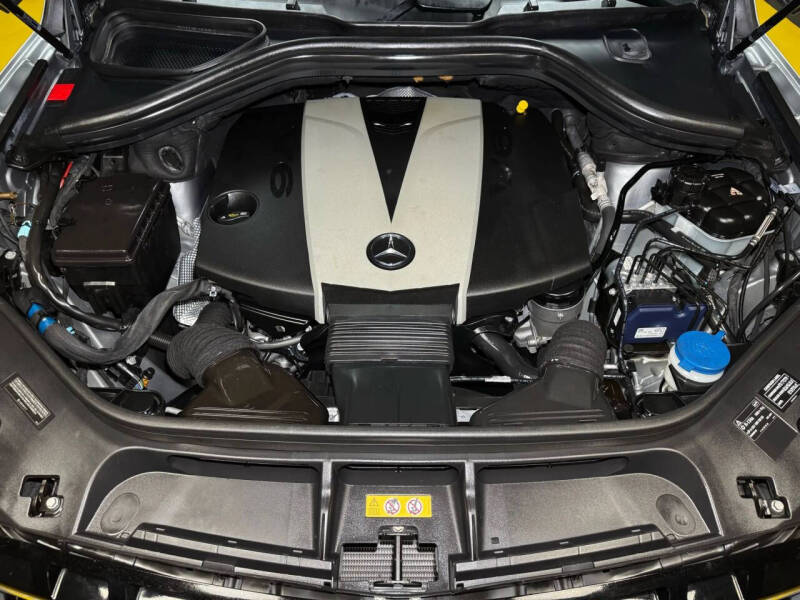 2013 Mercedes-Benz M-Class ML 350 BlueTEC