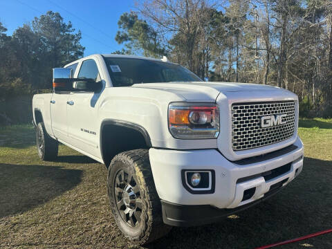 2016 GMC Sierra 2500HD for sale at Priority One Coastal in Newport NC