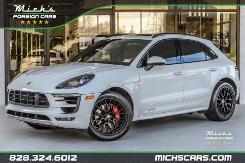 2017 Porsche Macan for sale at Mich's Foreign Cars in Hickory NC