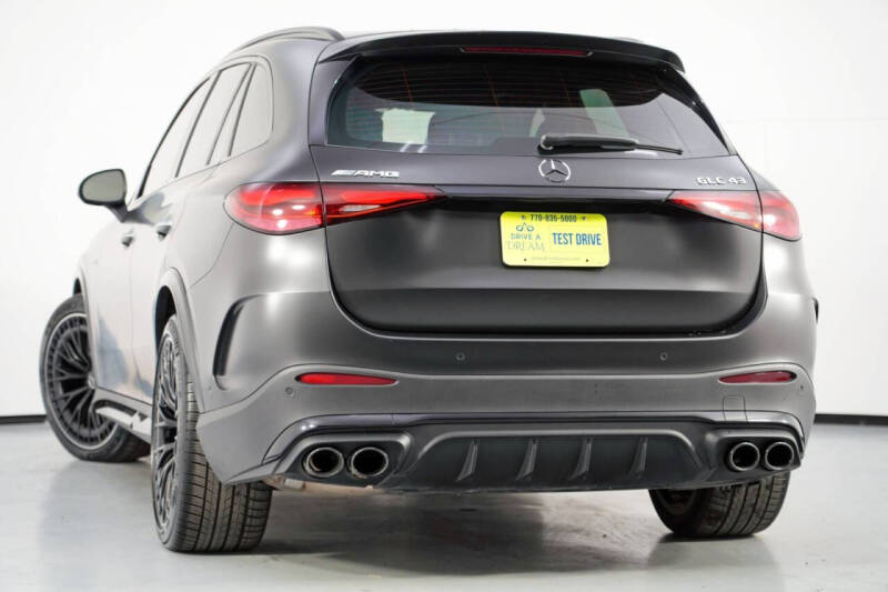 2024 Mercedes-Benz GLC AMG GLC 43